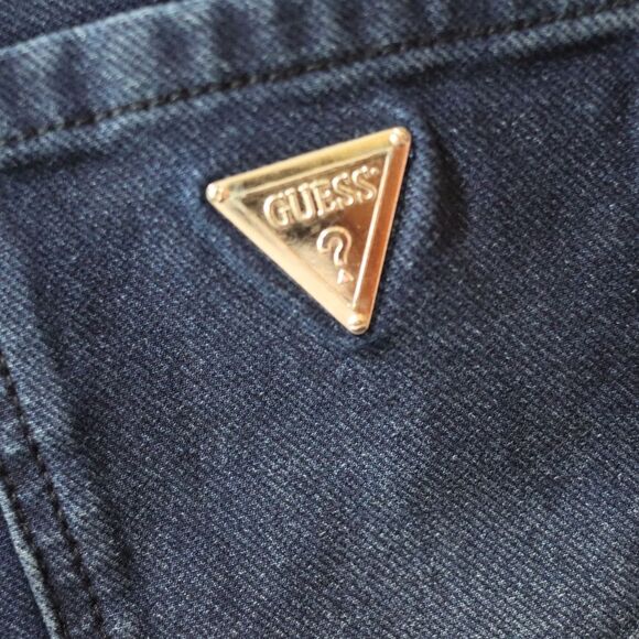 Guess Vintage y2k Blue Denim Low Rise Skinny Jean's 10 - Picture 6 of 13